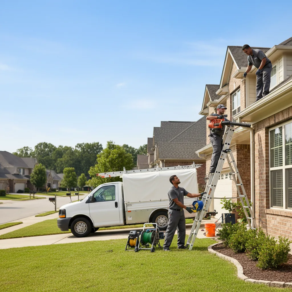 Home Gutter Service in Colonial Heights, VA near me