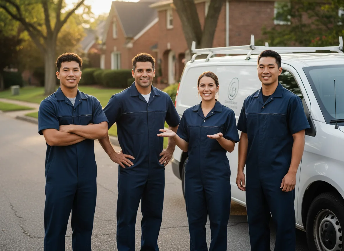 Home Gutter Service company in Colonial Heights, VA